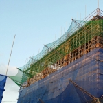 낙하물 방지망(…