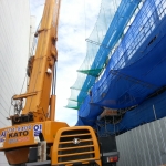 낙하물 방지망(…