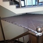 계단 안전망(와…