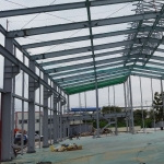 추락방지망(120)