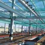 철골 추락방지…