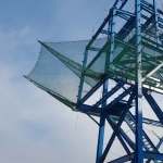 낙하물 방지망…