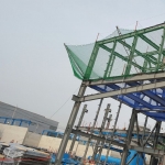 낙하물방지망…