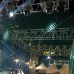 드론 행사장 안…