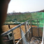 야구장 펜스망(…