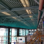 비둘기 방지망…