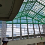 지붕유리 교체 …