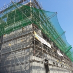 낙하물 방지망(…