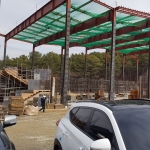 철골 추락방지…