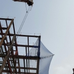 낙하물방지망…