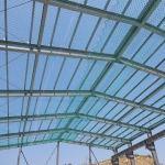 추락방지망 설…