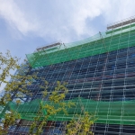 낙하물 방지망 …