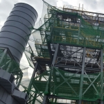 낙하물방지망…