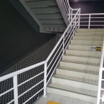 종합 체육관내 …