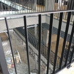 중정 추락방지…