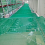 낙하물 방지망(…