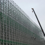 자동화 창고 안…