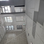 중정 pe망 설치…