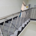 계단 안전망 설…