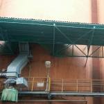 곡물창고 비둘…