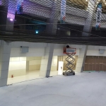 건물내 안전망…